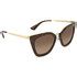 Prada Cateye Havana/brown Gradient Sunglasses 0PR 53SS 